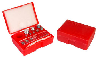 Set Kalibracijskih Utega – 16 kom (0,005g – 50g) - Herbie