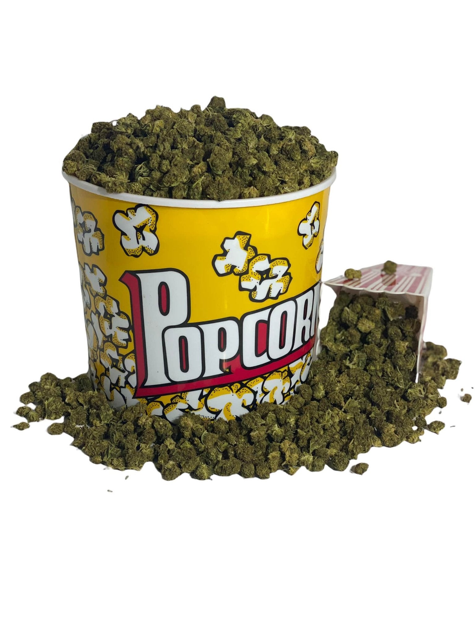 Skeni CBD cvijet popcorn 30g-60g + Herbie king size rizle s filterima - Herbie