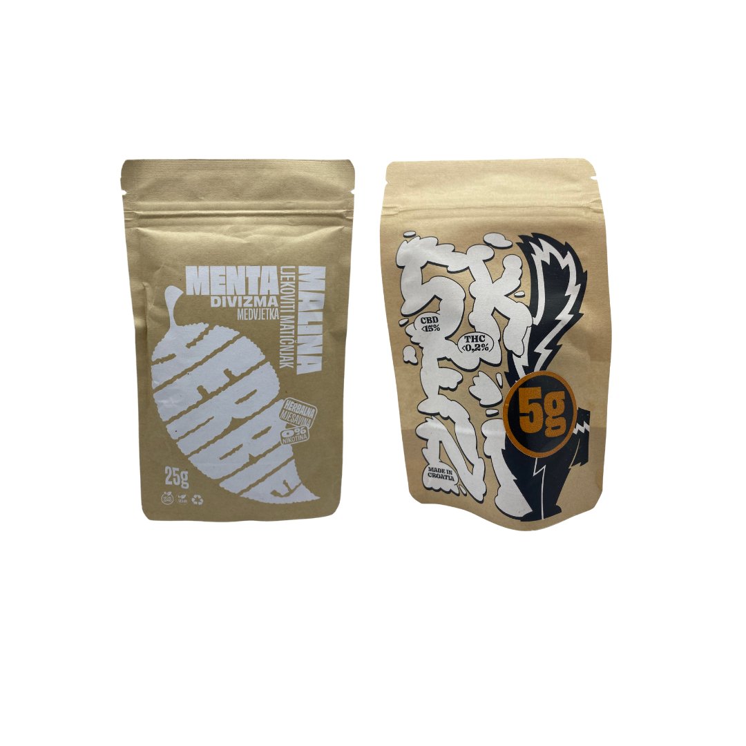 Skeni cvijet (15 % CBD) 5 grama + Herbie po izboru 25 grama - Herbie.hr
