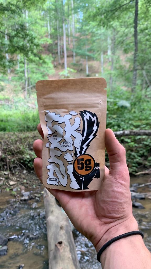 Skeni cvijet (15 % CBD) 5 grama + Herbie po izboru 25 grama - Herbie.hr