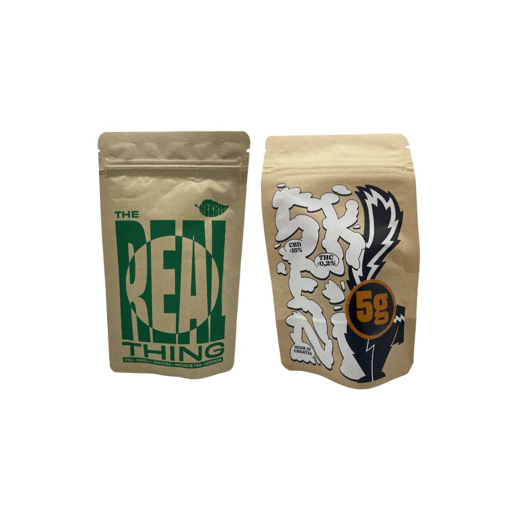 Skeni cvijet (15 % CBD) 5 grama + Herbie po izboru 25 grama - Herbie.hr