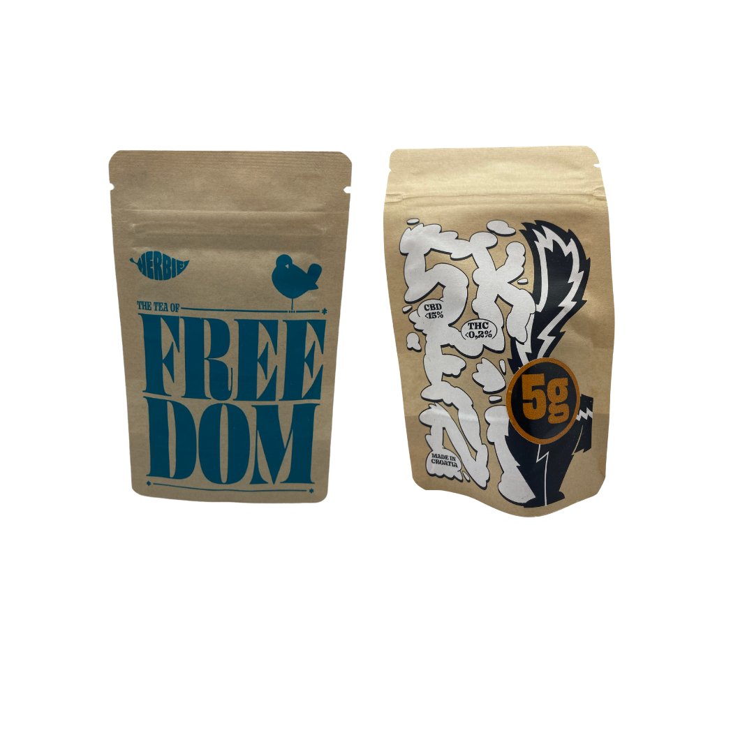 Skeni cvijet (15 % CBD) 5 grama + Herbie po izboru 25 grama - Herbie.hr
