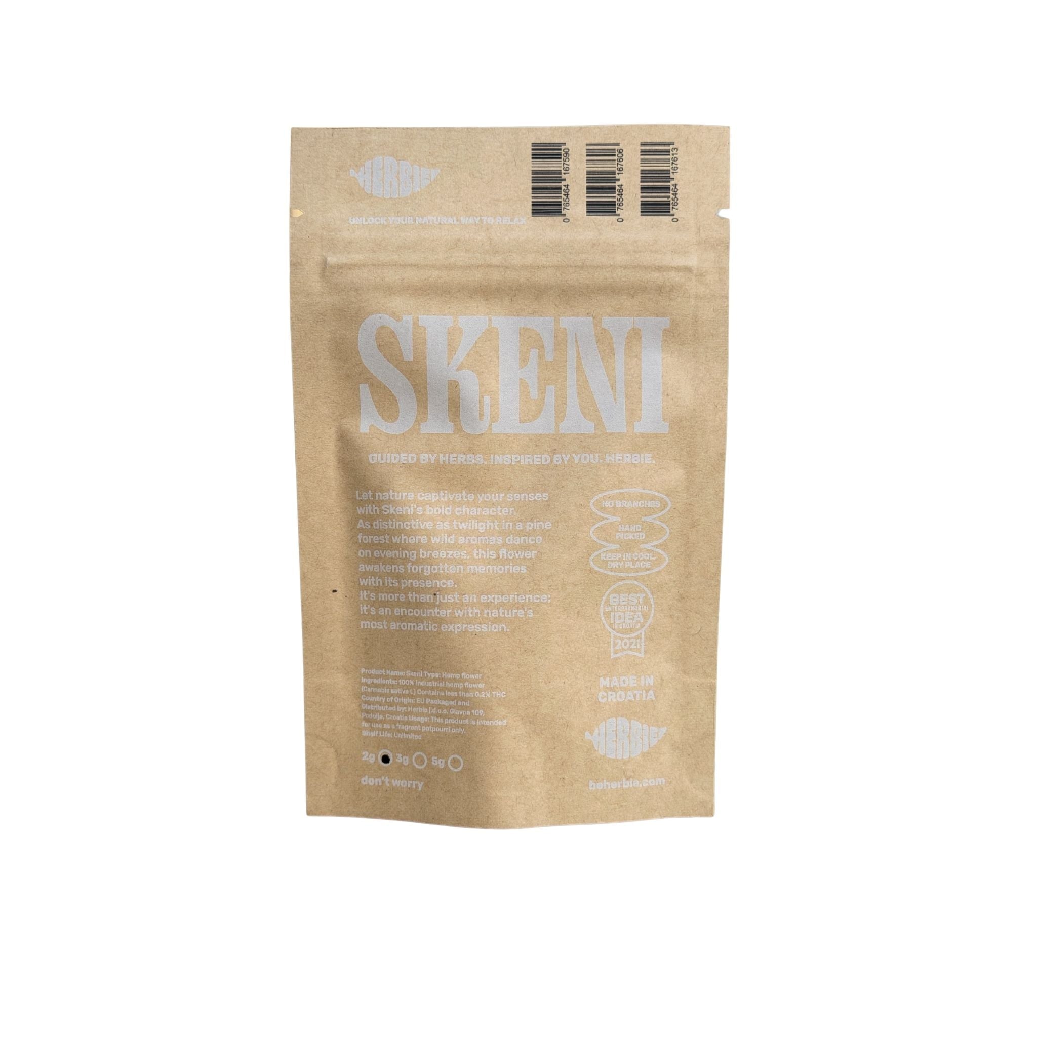 Skeni Popcorn CBD cvijet - Herbie