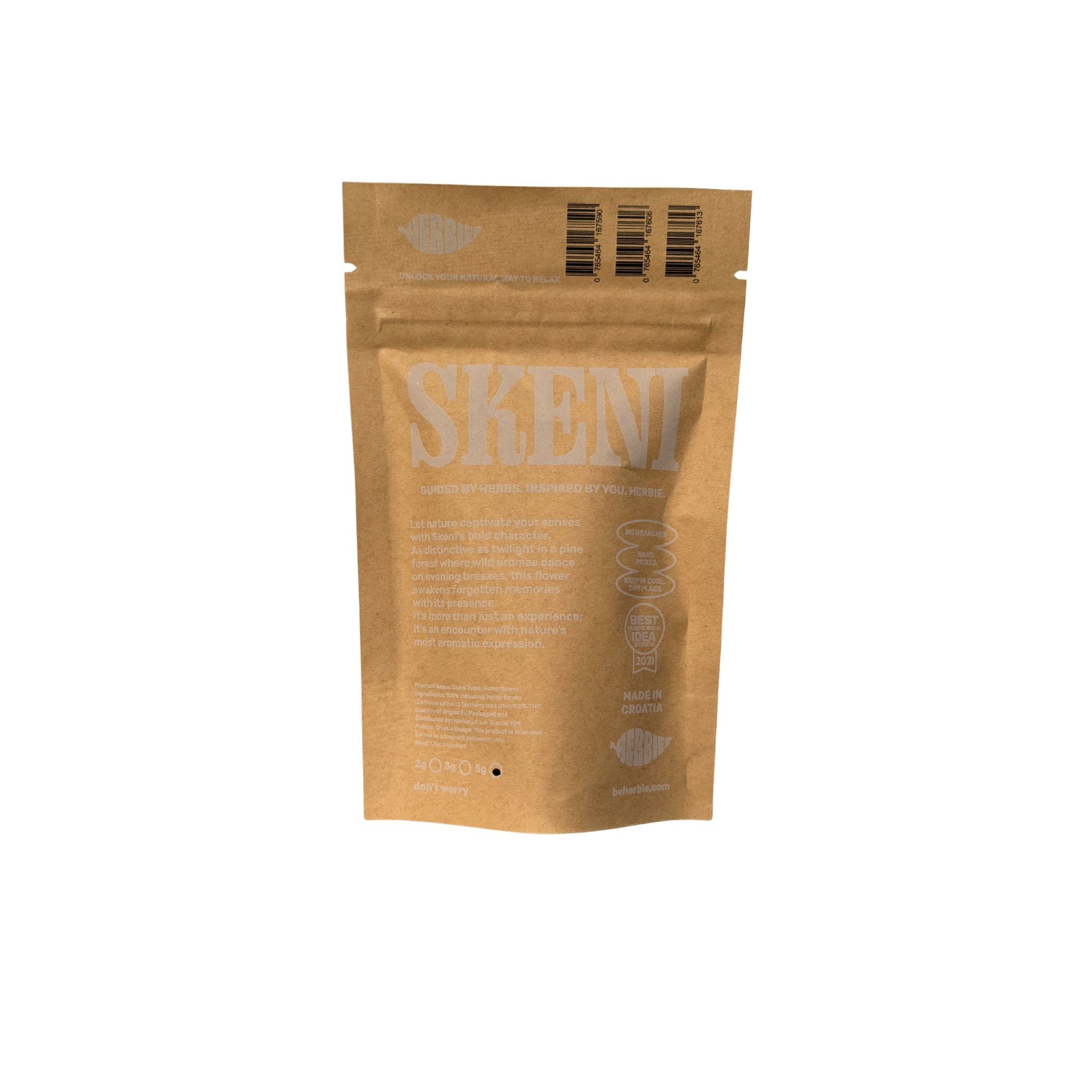 Skeni Premium CBD cvijet - Herbie