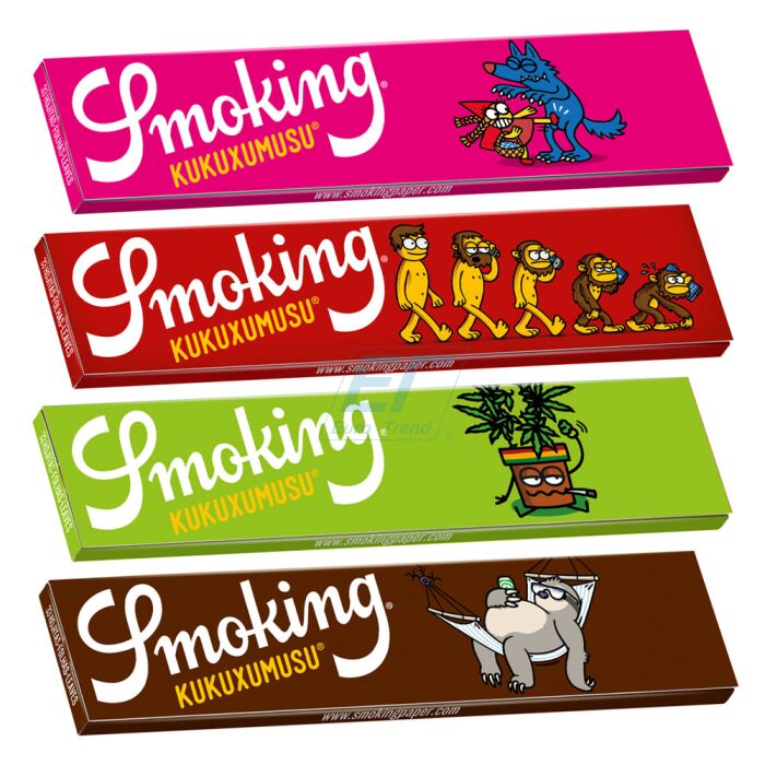 Smoking Kukuxumusu King Size Slim Papirić - Herbie