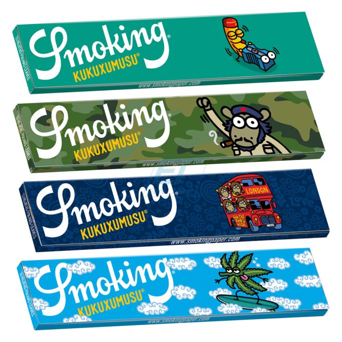 Smoking Kukuxumusu King Size Slim Papirić - Herbie