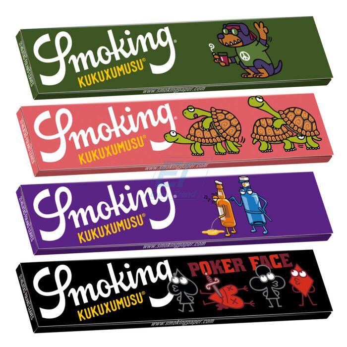 Smoking Kukuxumusu King Size Slim Papirić - Herbie