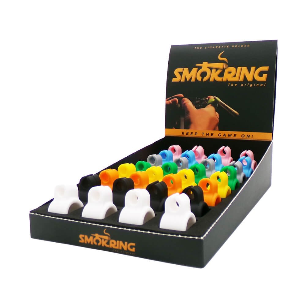 Smokring - silikonski prsten držač jointa - Herbie
