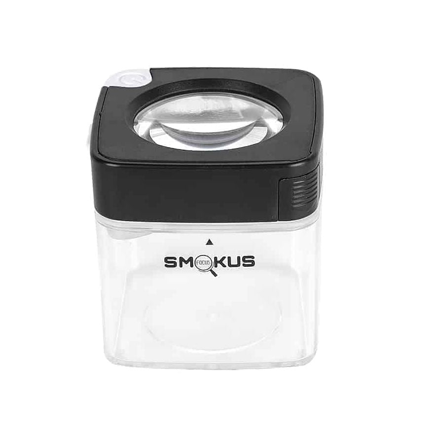 Smokus Focus Comet Black - LED Posuda s Povećalom - Herbie