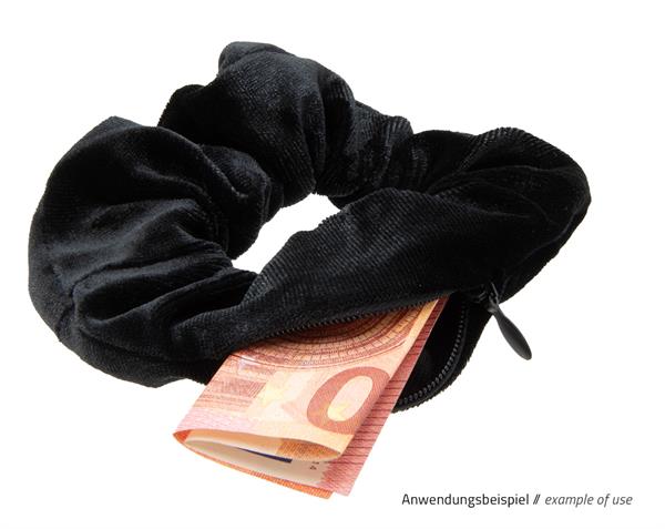 Stash Baršunasta Traka za Kosu sa Skrivenim Džepom - Herbie