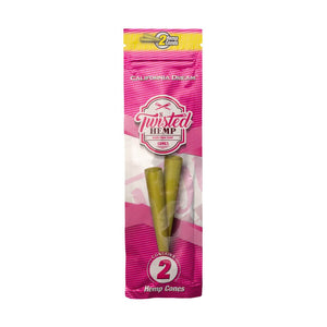 Twisted Hemp Cones - Herbie