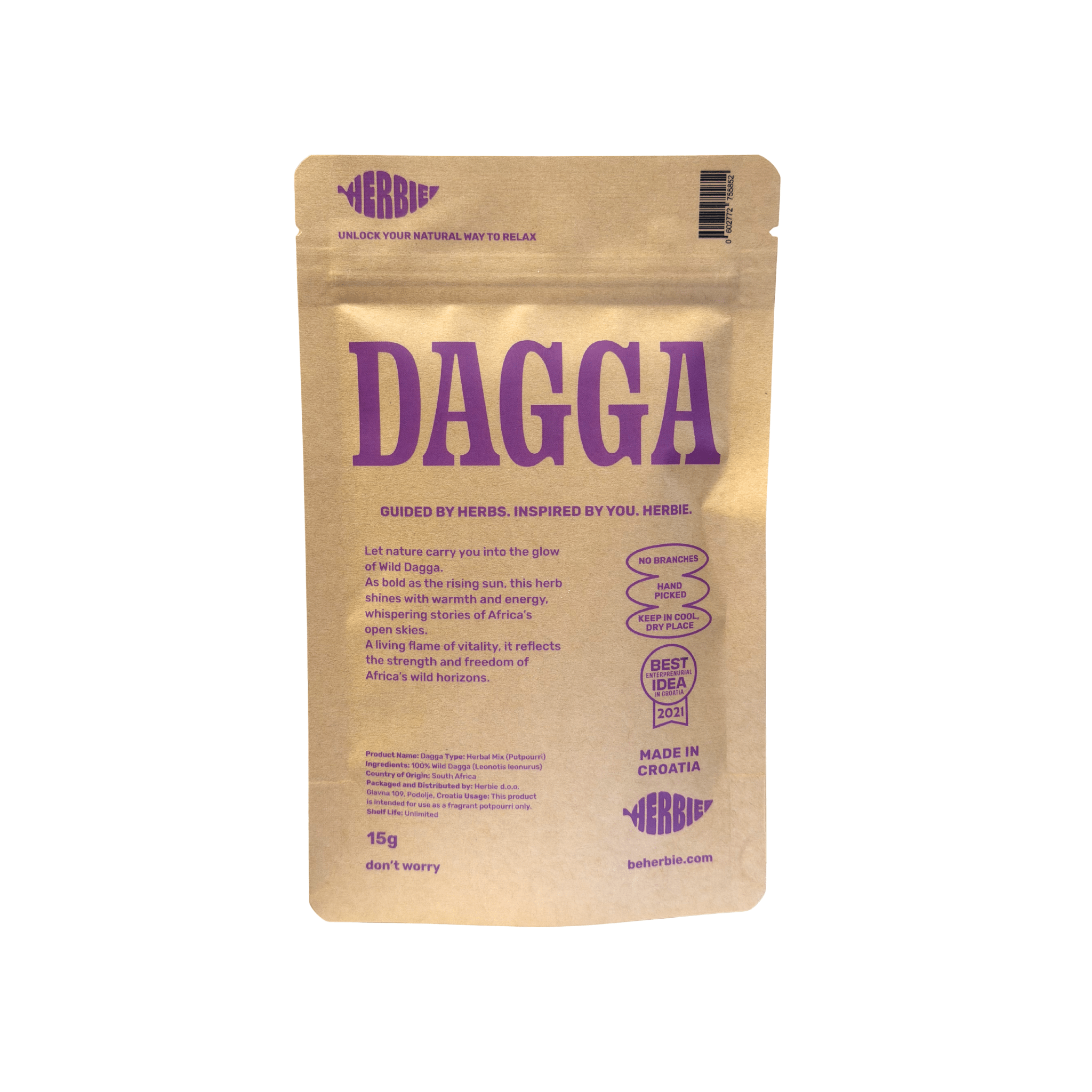 Wild Dagga 15g - Herbie