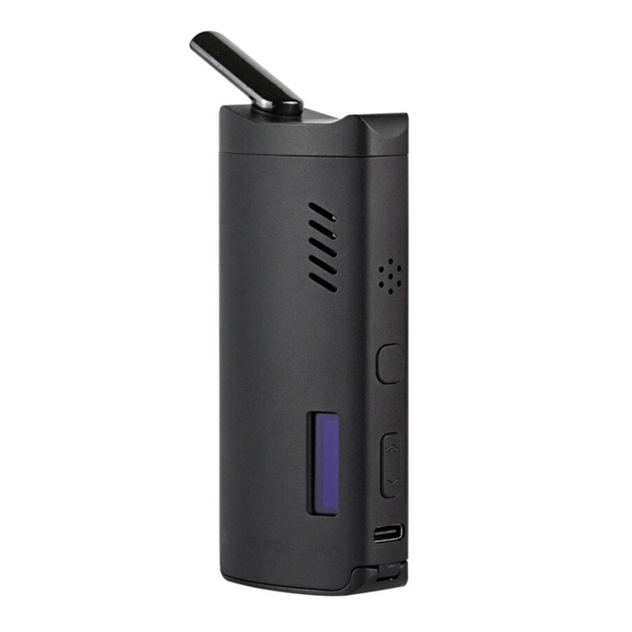 X - Vape Fog Pro Dry Herbs Vaporizer Black - Herbie