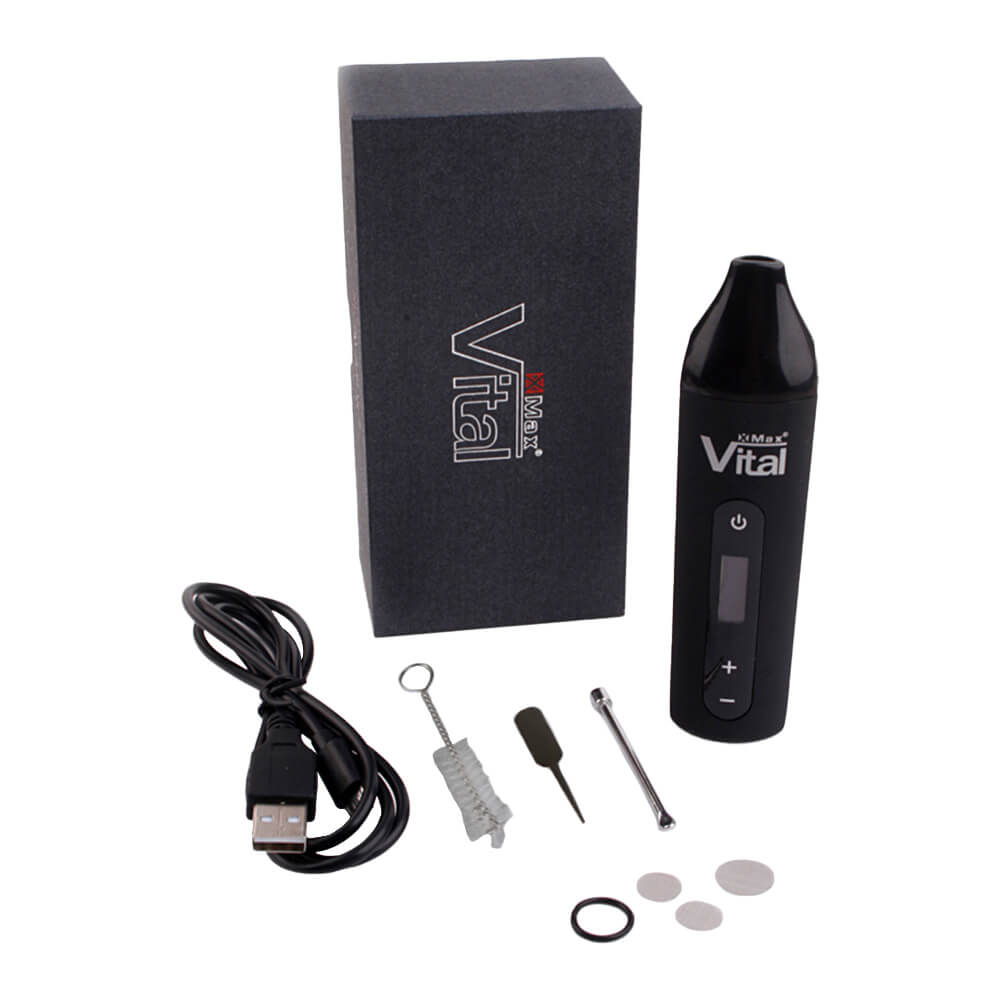 X-Vape X-MAX Vital Vaporizer for dry herbs - Herbie X-Vape X-MAX Vital Vaporizer for dry herbs - Herbie