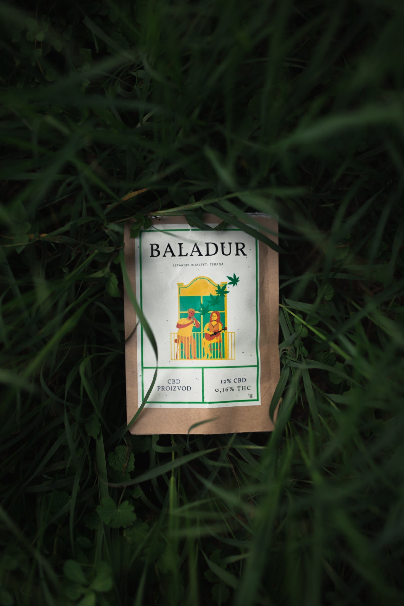 Baladur CBD cvijet 1G + veliki Herbie paket 25G