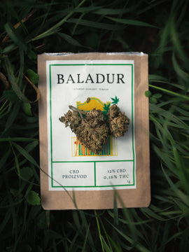 Baladur CBD flower (1 gram)