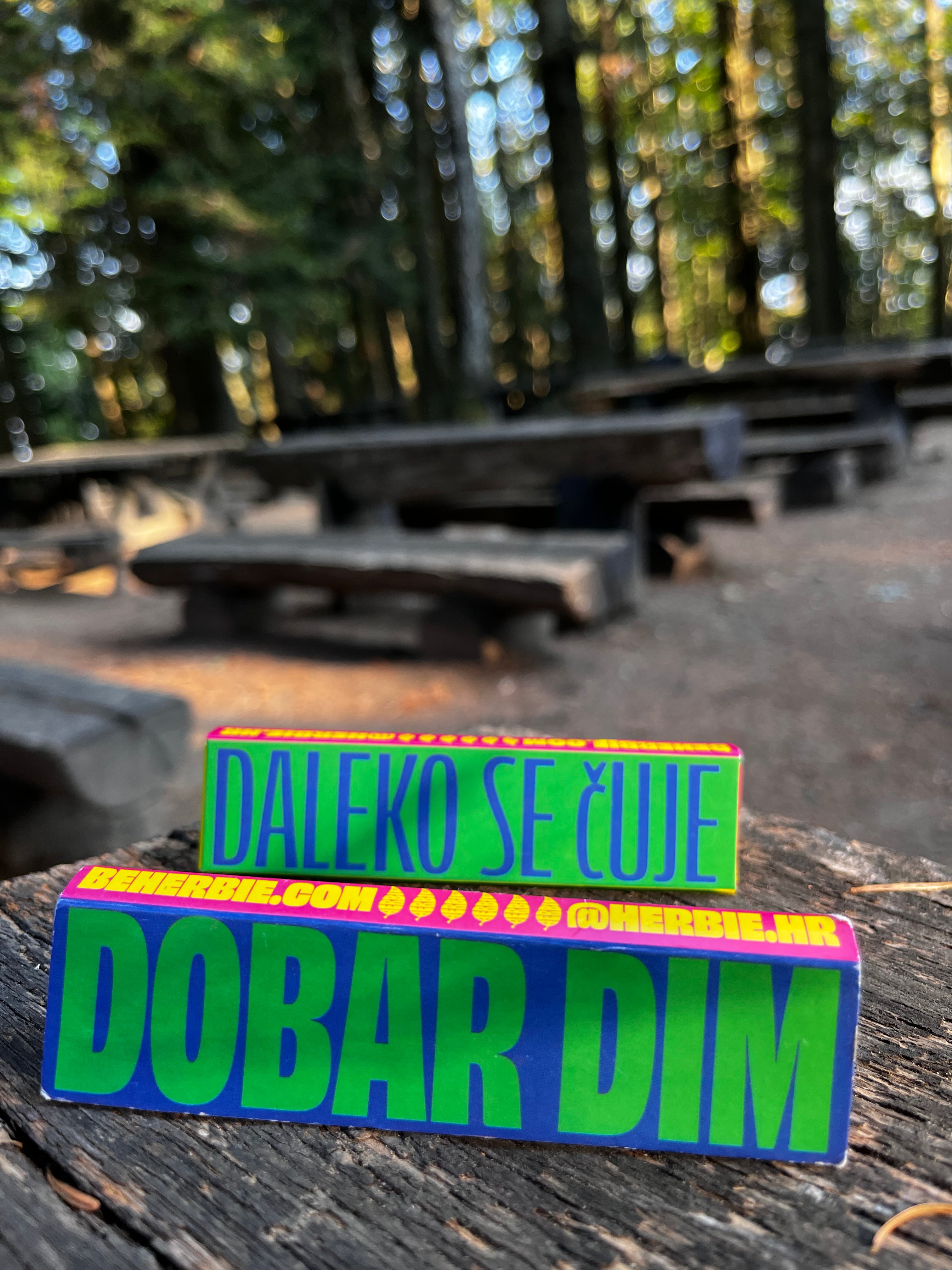 Papeles Herbie king size (cáñamo y sin blanquear)