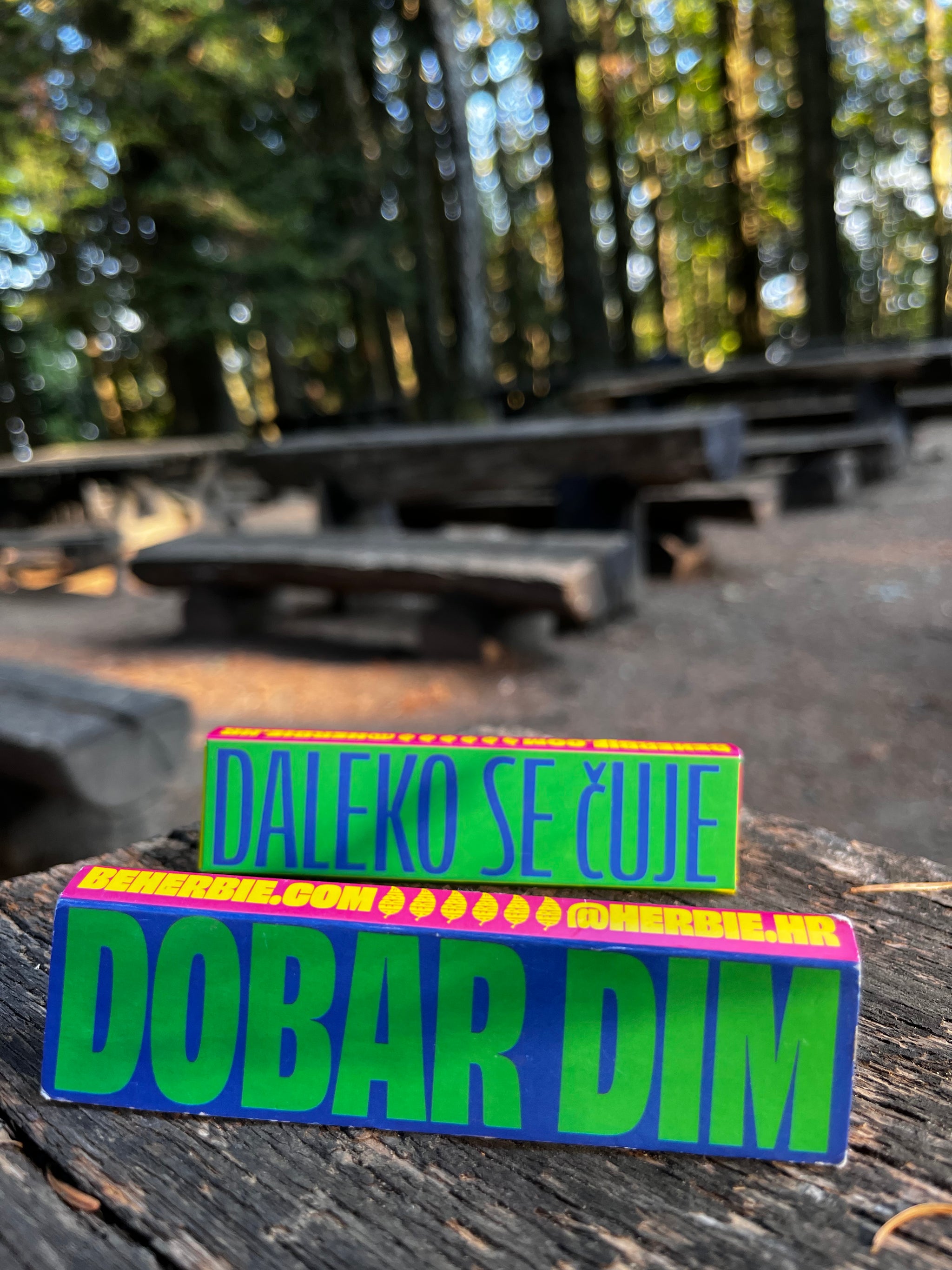 Papeles Herbie king size (cáñamo y sin blanquear)