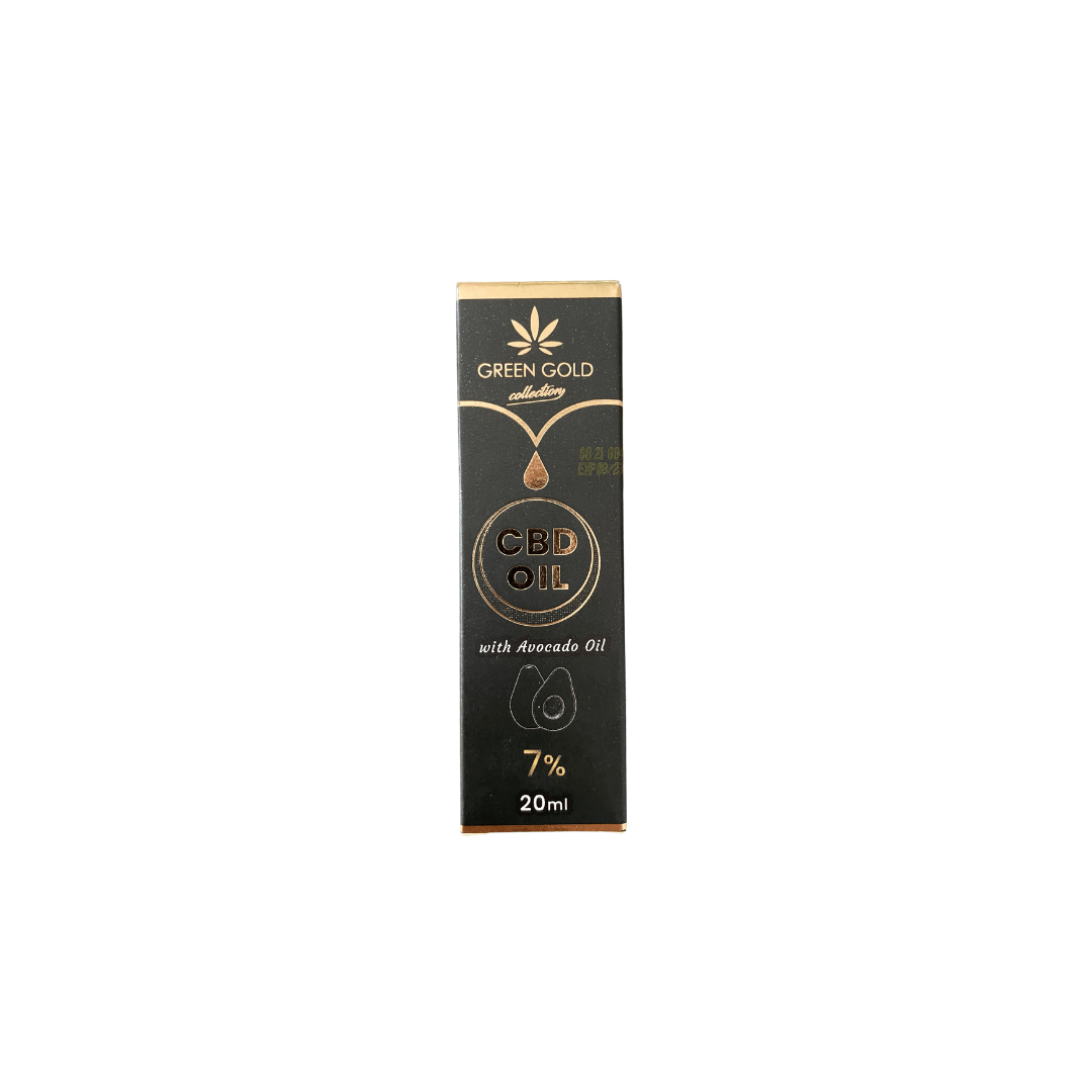 CBD ulje (kapi) konoplja + avokado 20ml 7 % - Herbie